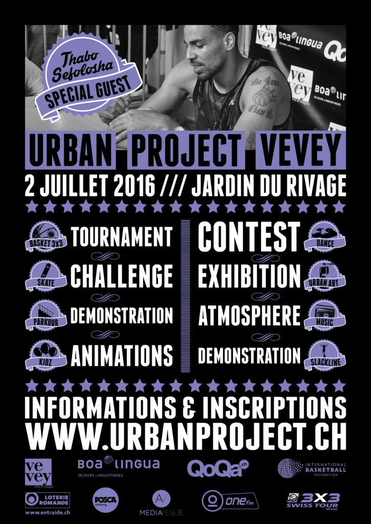 Affiche Vevey 2016